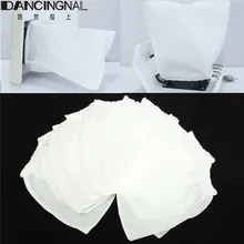 10Pcs White Non-woven Replacement Bags For Nail Art Dust Suction Collector High Quality Nails Arts Salon Tools New