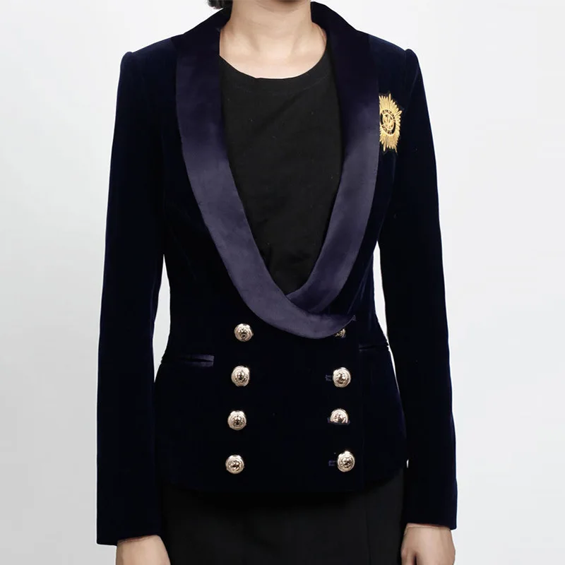 Popular Navy Blazer Gold Buttons-Buy Cheap Navy Blazer