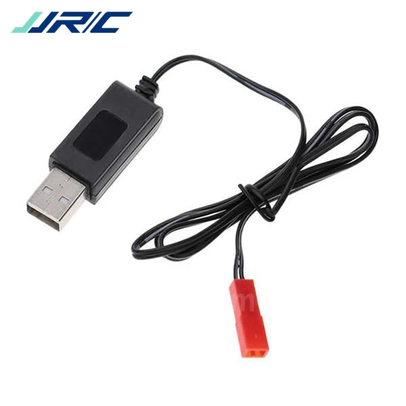 Горячая Распродажа JJRC H12C JXD 509G 509V 3 7 V 1S Lipo батарея USB зарядное устройство JST разъем