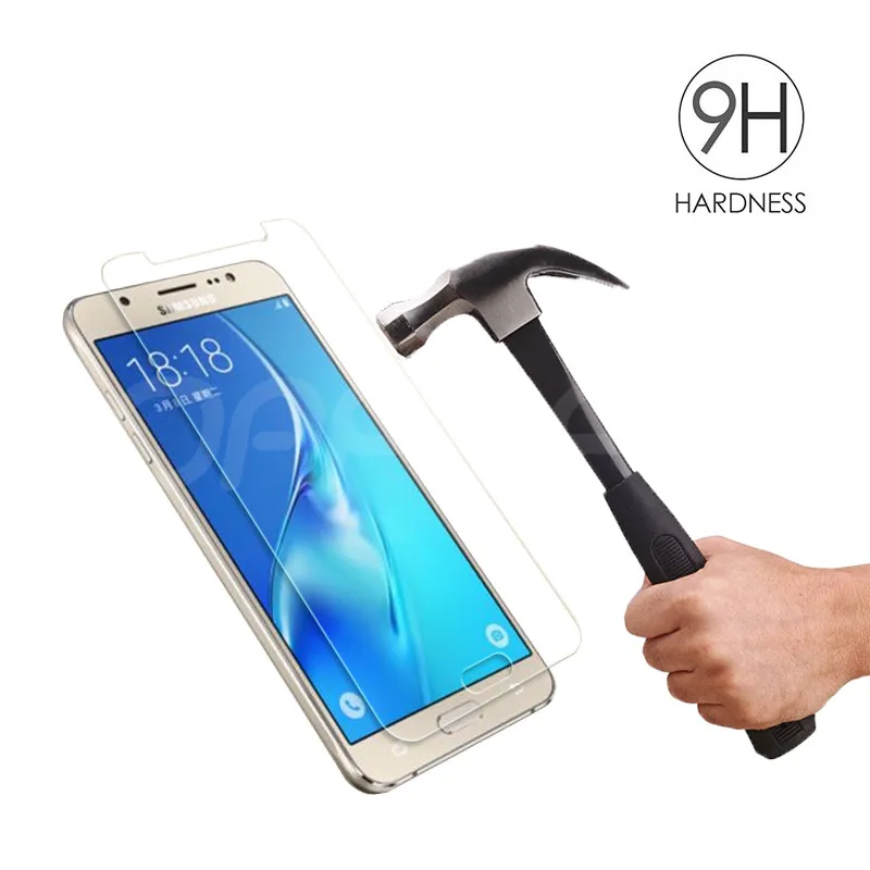 Высококачественное Закаленное стекло для Samsung Galaxy S7 J3 J5 J7 J3 J7 Защитная пленка для экрана HD