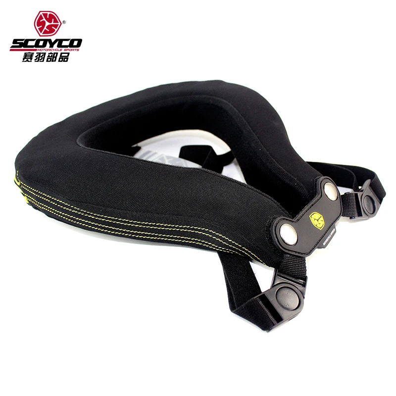 Scoyco защита шеи мотоцикла уменьшает усталость в шее езды защищает шею во время удара Защитная Шестерня N02