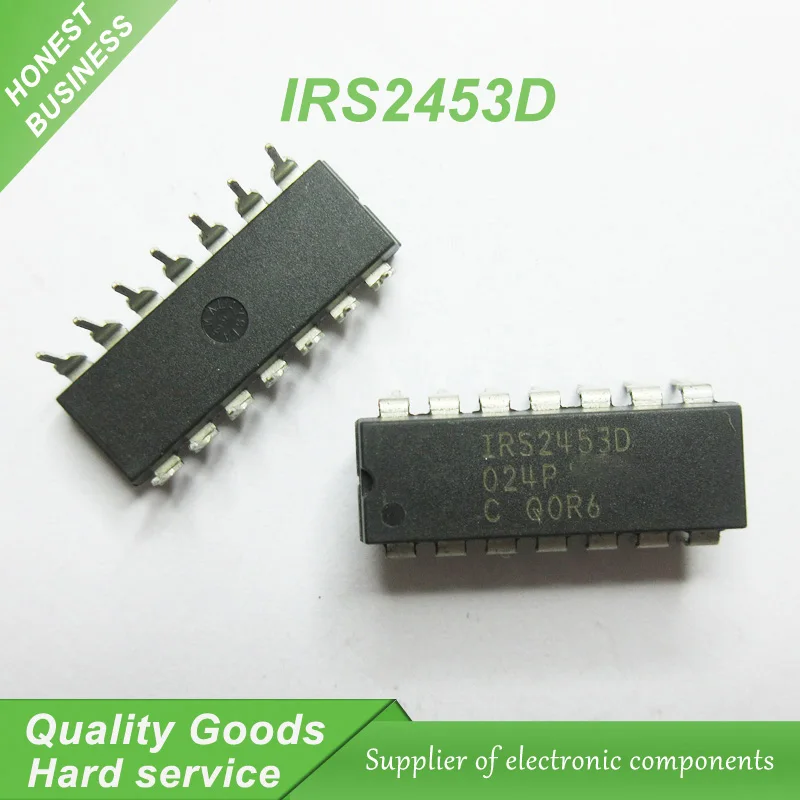 

10pcs Irs2453d dip14 New original