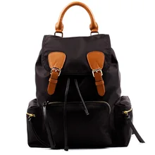 Military Army Travel Backpack bag for women men brand waterproof Backpack shoulder bag with genuine leather quality black green