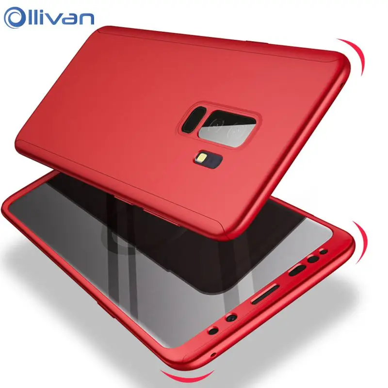 

360 Degree Armor Hard PC Case For Samsung Galaxy A30 A50 A40 A10 Shockproof Cover For Samsung S10 Plus S10E Lite Coque Shell