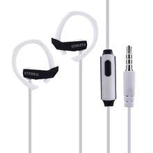 Stereo headset 3 5mm in ear earphone bass headphone with microphone for iphone xiaomi samsung