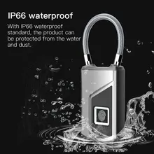 Mini portable metal smart intelligent Fingerprint Lock Anti Theft outdoor Waterproof Keyless cabinet bag Biometric padlock Mini portable metal smart intelligent Fingerprint Lock Anti Theft outdoor Waterproof Keyless cabinet bag Biometric padlock