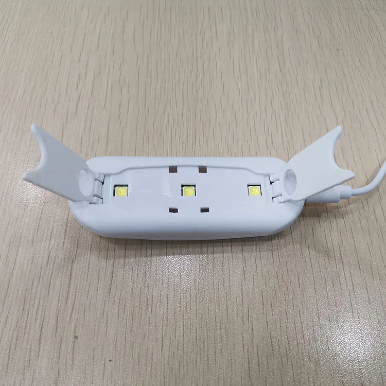 УФ лампа для сушки ногтей Светодиодная отверждения геля 365nm ультрафиолетовая