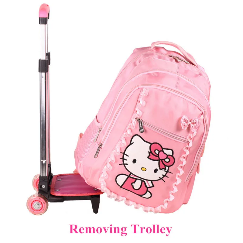 removing luggage wheels