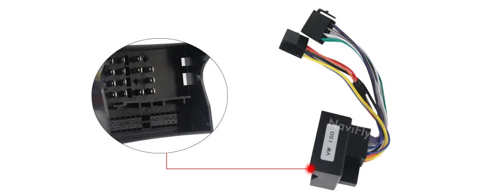 Sale NaviFly Quad core Android 8.1 system car gps dvd player for Volkswagen SKODA GOLF 5 Golf 6 POLO PASSAT B5 B6 TIGUAN 15