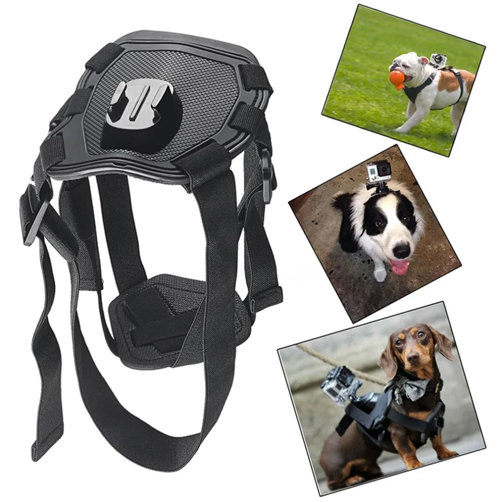 Action camera GoPro Accessories Dog Fetch Harness Chest Strap Shoulder Belt Mount For Go Pro Hero