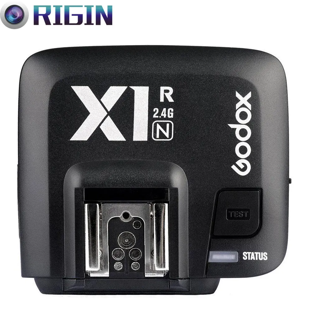 Godox X1R-N i-ttl HSS 1/8000 s 2.4g беспроводное устройство X Системы контроль мощности вспышки триггера с экрана только приемник для Nikon