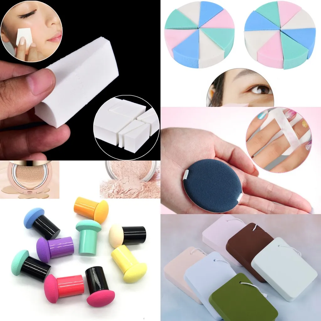 

5Styles Makeup Foundation Sponge Makeup Cosmetic puff Powder Smooth Beauty Cosmetic make up sponge beauty tools Gifts