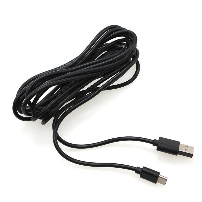 Кабель 3 1 Type C с разъемом USB 2 0 для зарядки данных длинный кабель мобильного
