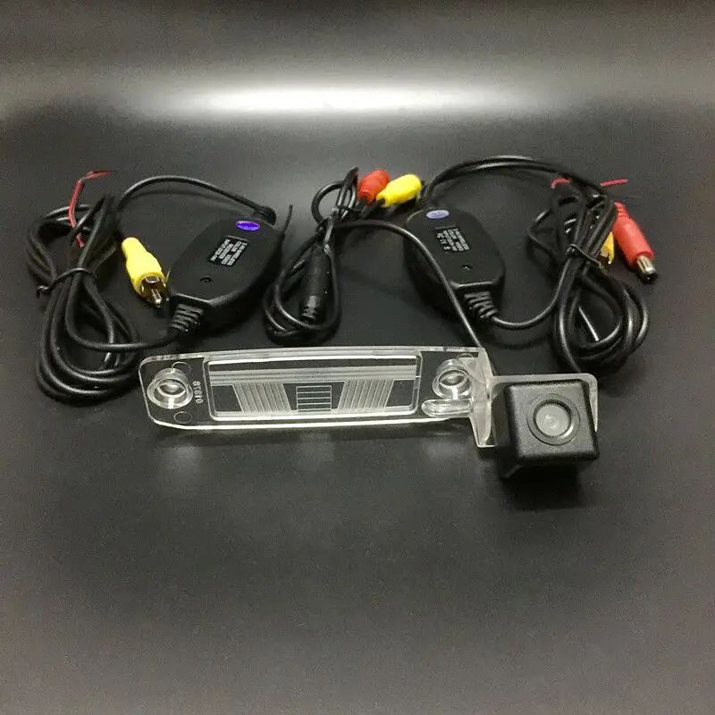 Thehotcakes Wire / Wireless auto Car Rear View Reverse Parking Vehicle