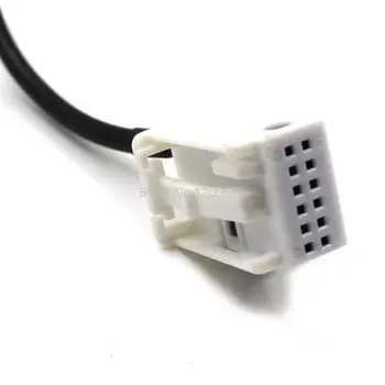 

For VW Golf 5 Volkswagen Golf MK5 5KD035724 AUX Switch + RCD510 Cable Adapter