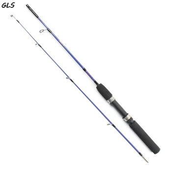 

1.2M/1.5M 2 tip Outdoor Portable Winter Ice Fishing Rods Fishing Reels To Choose Rod Combo