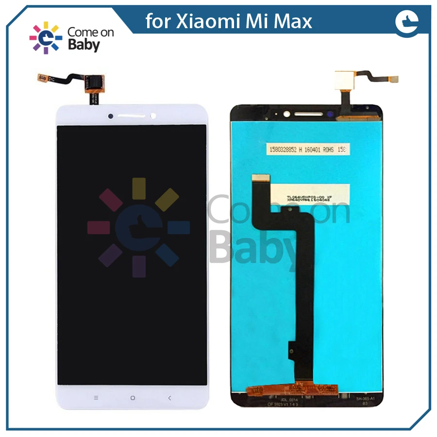 Оригинальный ЖК экран для Xiaomi Mi Max / max Pro + сенсорный дигитайзер с рамкой