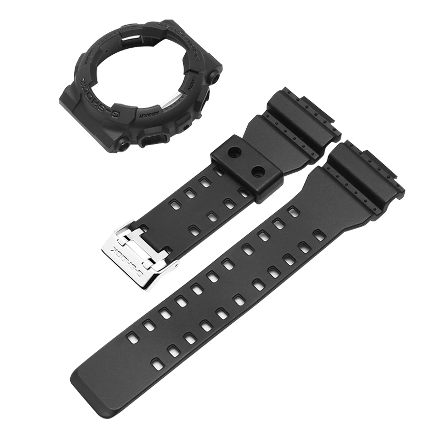 Gosear регулируемый водонепроницаемый резиновый сменный ремешок для часов Casio G SHOCK