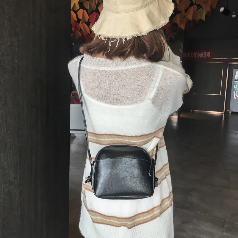 JANESPRI Women's Messenger Bag small flap bags Oil wax leather crossbody bags for women 2018 luxury women shoulder bags designer (9)