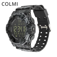 COLMI Wrist Smart Watch Bluetooth Sport Pedometer Waterproof Call Reminder Digital Men Wearable Devices For iOS