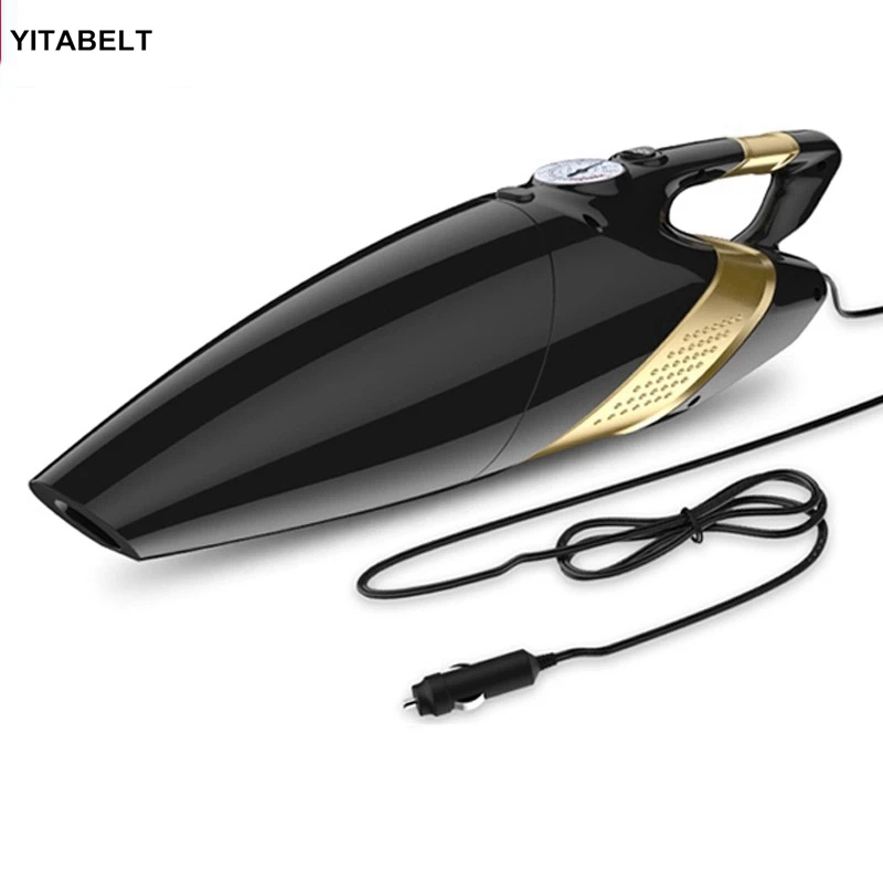 

Portable Car Vacuum Cleaner Hepa Filter High Power Automotive Inflator Household Air Processor