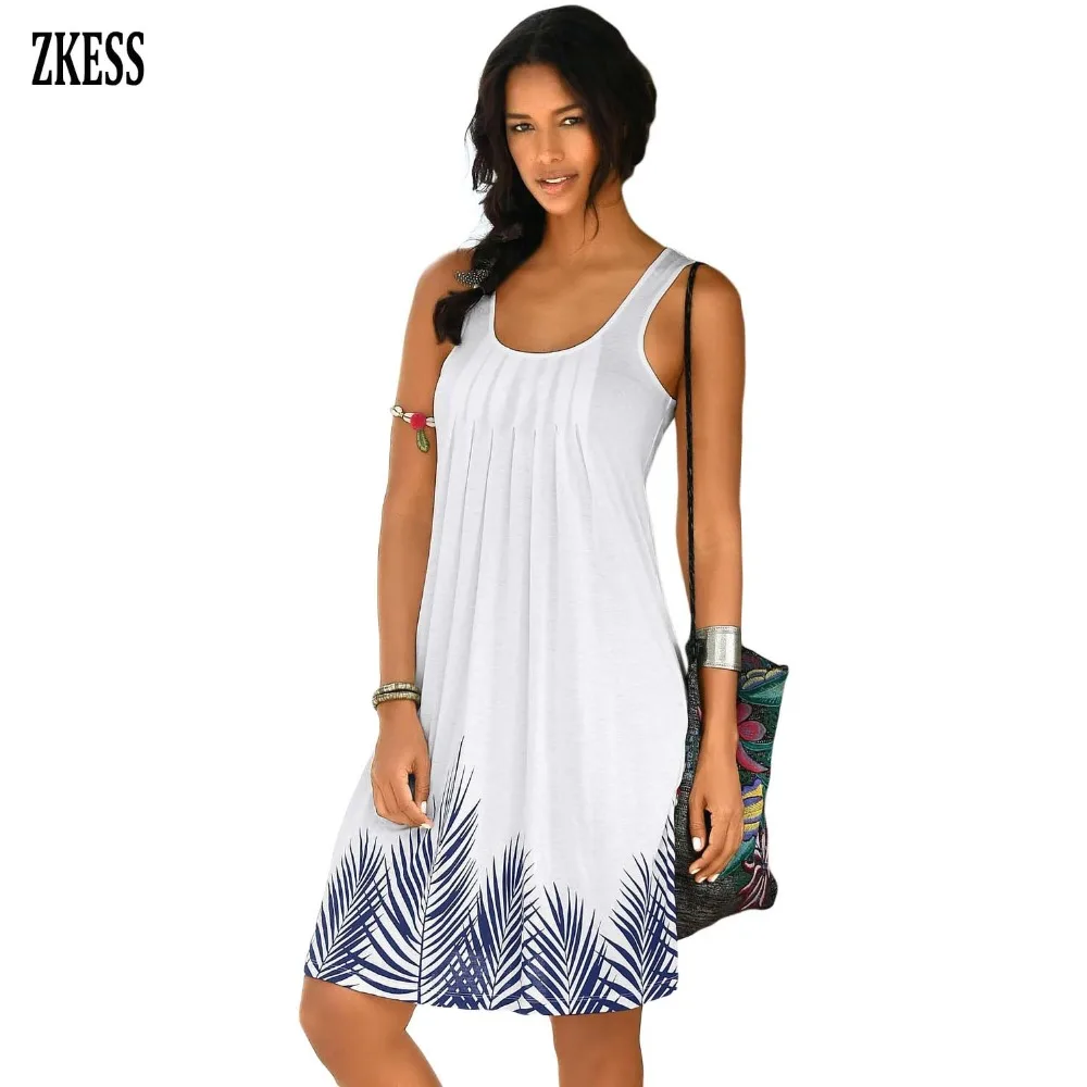 White-Black-Gray-Beachtime-Sleeveless-Beach-Dress-LC220646-1-1