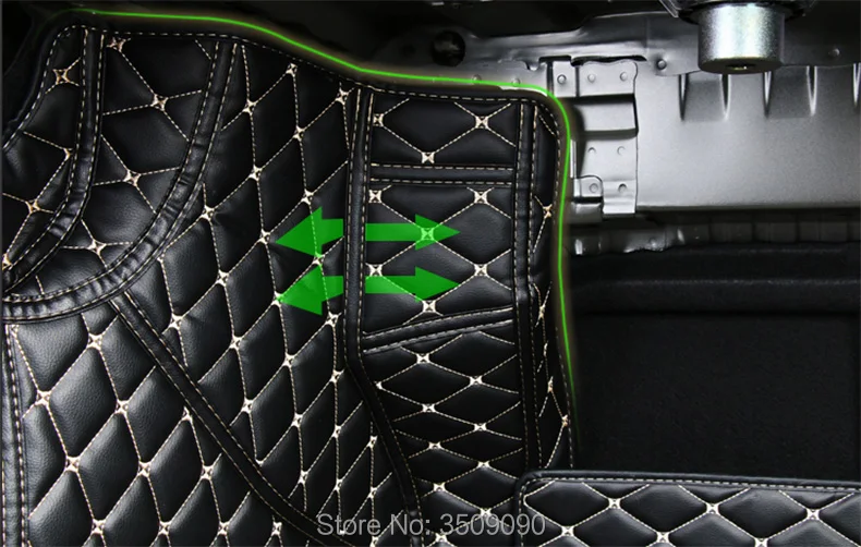 Автомобильная задняя коробка, коврик для багажника, прочный коврик для багажника, автомобильный Стайлинг для Toyota Camry XV70
