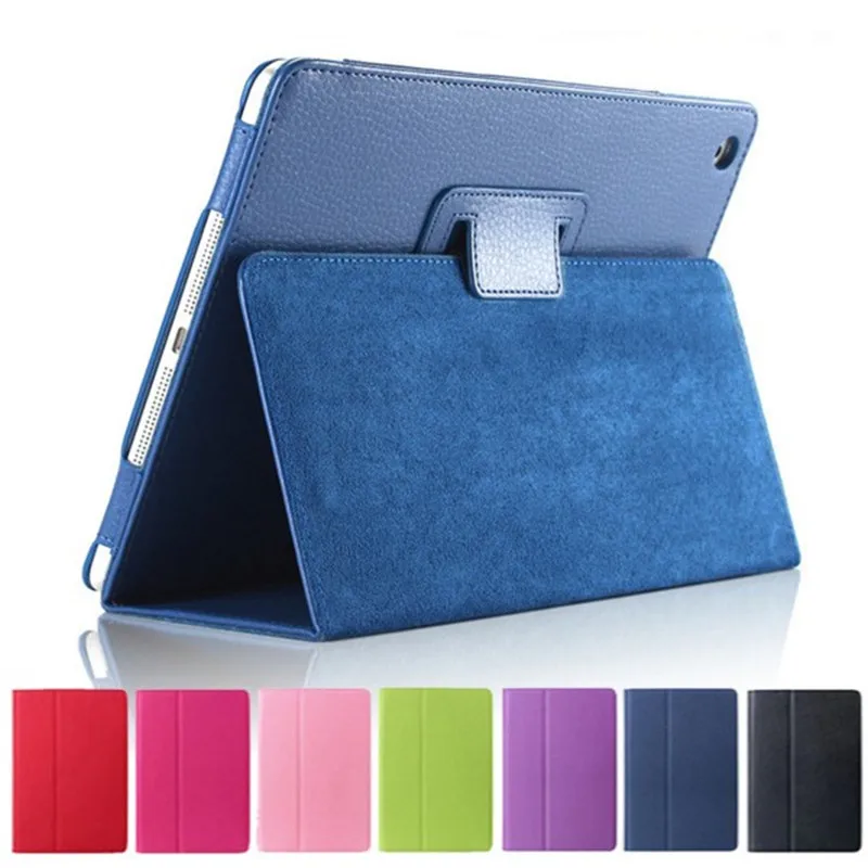 

PU Leather Case Cover For Apple iPad mini 4 Case With Stand Card Tablet Case Leather Case for Apple iPad mini4 PU Cover