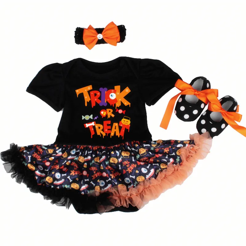 Платья для новорожденных девочек infantil комплекты одежды Bebes костюмы на день рождения для девочек детские комплекты одежды на Хэллоуин детские летние комбинезоны - Цвет: as photo