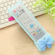 Тканевый кружевной Телевизор с пультом дистанционного управления защита от пыли Модный милый чехол Сумки MAL999