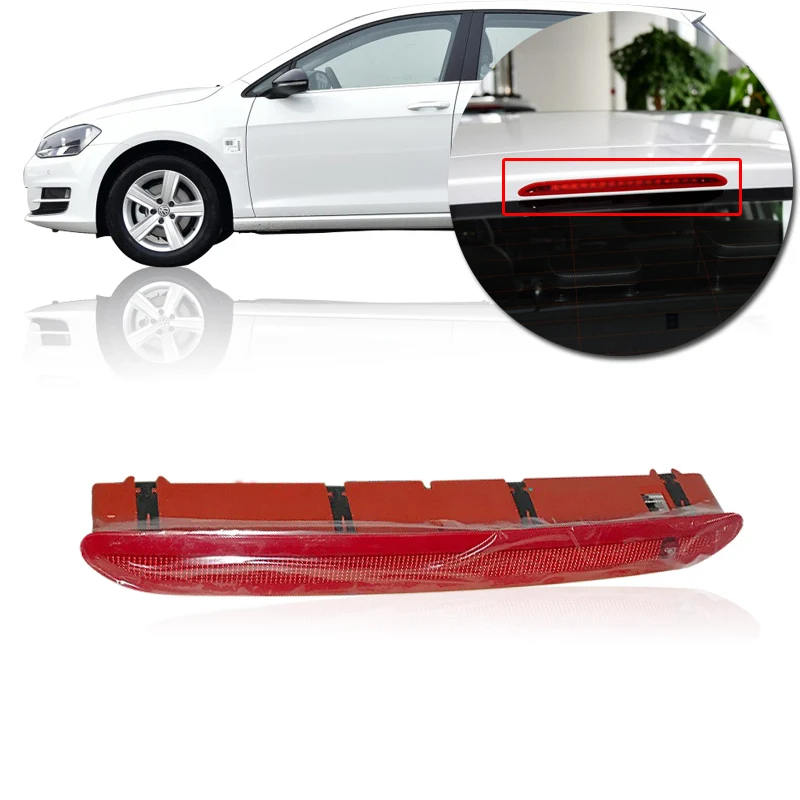 

CAPQX For Volkswagen VW Golf 7 Mk7 Rear brake High mount light stop lamp Center stop light