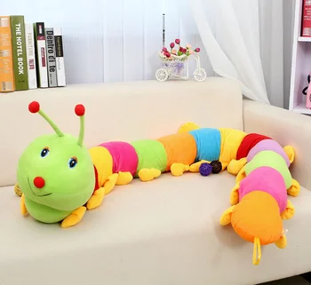 140cm Giant Long Colorful Caterpillar Plush Creative Millipedes Cushion Toy 2019 New Brand Cushion/pillow Childrens's Toy 140cm Giant Long Colorful Caterpillar Plush Creative Millipedes Cushion Toy 2019 New Brand Cushion/pillow Childrens's Toy