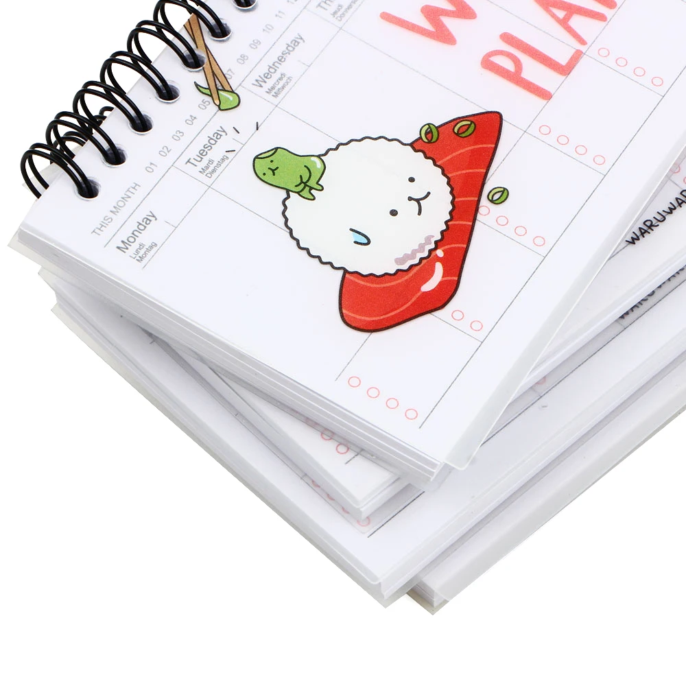 Perfect Korean Style Planner, 40 sheets