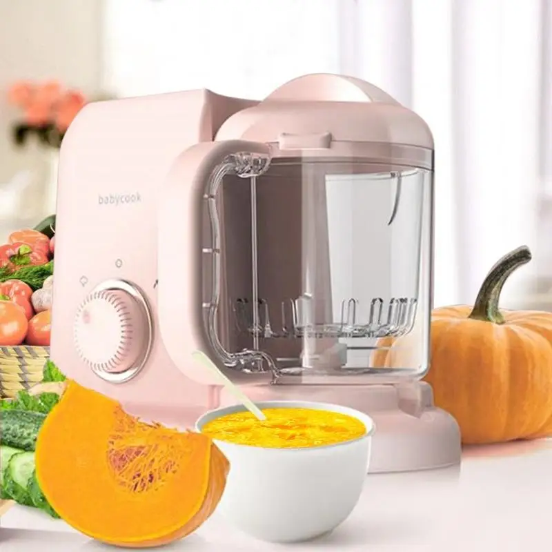 

Baby Assist Food Machine Blending Mixing Grinding Machine Environmental Protection PP and Stainless Steel Multifunction Tools