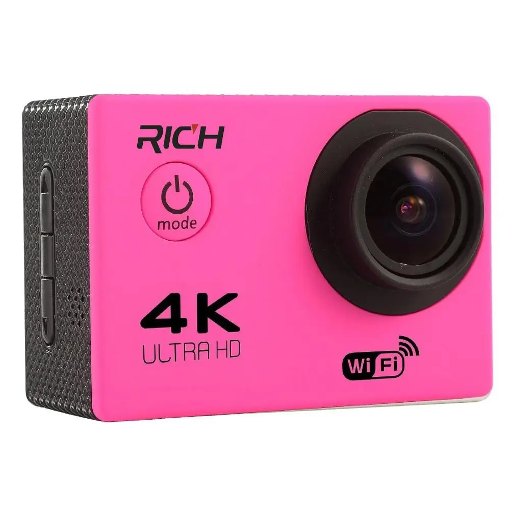 Экшн камера Wi Fi для pro hero 4 Спортивная 1080P HD 30 м водонепроницаемая дополнительный