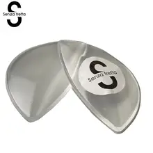 1 пара стельки для супинатора, половинчатый силиконовый коврик, подушка для обуви, многоразовая подушка, массажный уход, инструмент для ног, колодки для обуви X0578