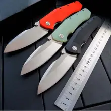 Zt 0850 ZT0850 складной нож D2 лезвие 60HRC шарикоподшипник складной нож подарочные ножи 1 шт