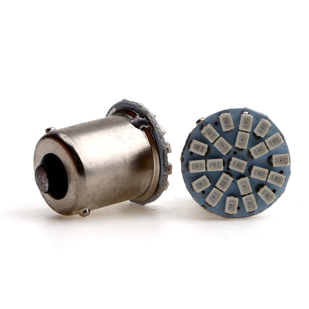 300 шт. S25 22 SMD 1156 BA15S p21w 1206 Авто включения подсветки 1157 P21/5 Вт BAY15D светодиодный авто