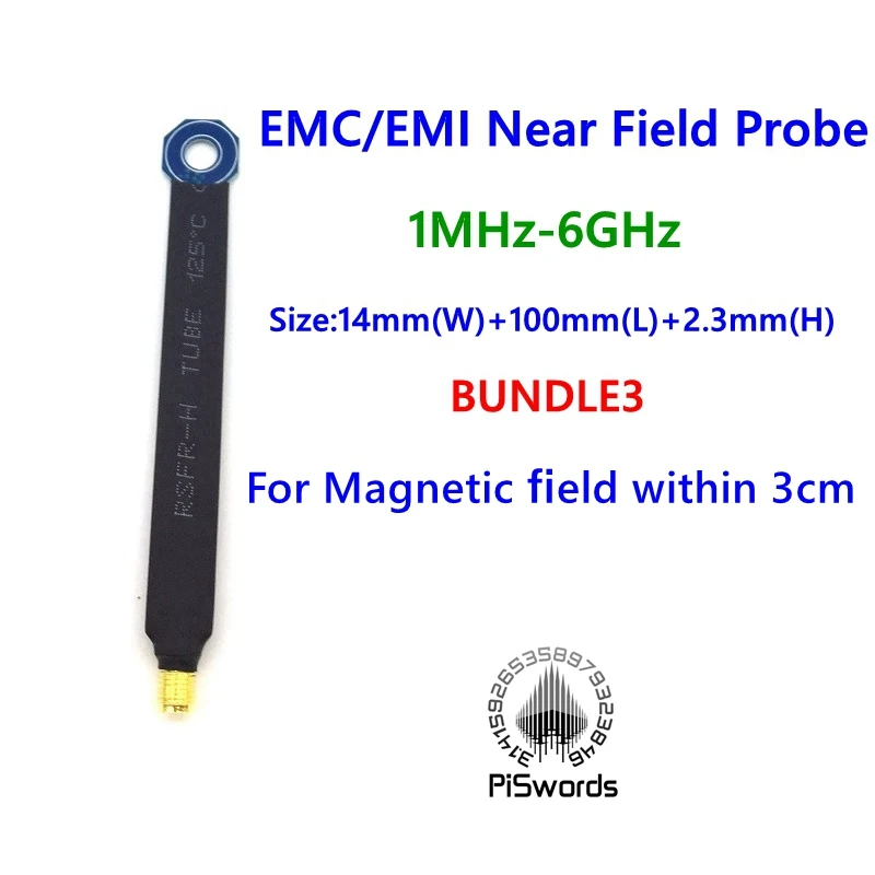 ЭМС EMI ближнего поля зонд простое магнитное поле зонд 9 кГц-6 ГГц для проводимости пространства коррекции радиации