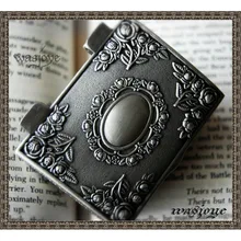 Retro European Princess Korea jewelry box wizard dress Gothic non – solid wood jewelry box jewelry ring box