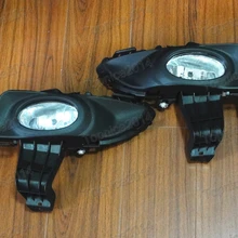 1 пара правый и левый автомобильный передний бампер противотуманные фары с лампами+ Чехлы для MAZDA 3 2003-2005