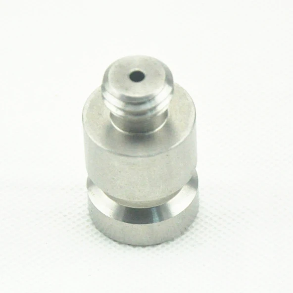 Lot De 2 Adaptateurs GNSS/prisme En Acier Inox - Filetage 5/8x11, Hauteur 30mm - Pour équipement De Mesure