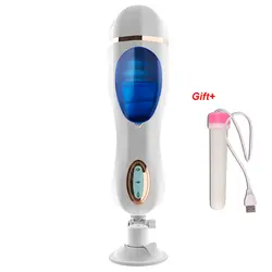 многочастотный телескопический игрушки для мужчин вагины вибратор дрочилка для мужчин исскуственная вагина реалистичная мужской