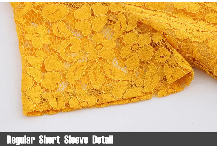 ryeon 5xl plus size yellow  office summer dresses  (19)