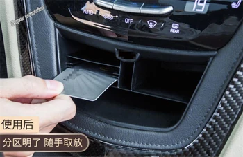 

Lapetus Middle Console Multi-grid Container Box Storage Box Cover Kit Fit For Cadillac XT5 2016 2017 2018 2019 2019 Plastic
