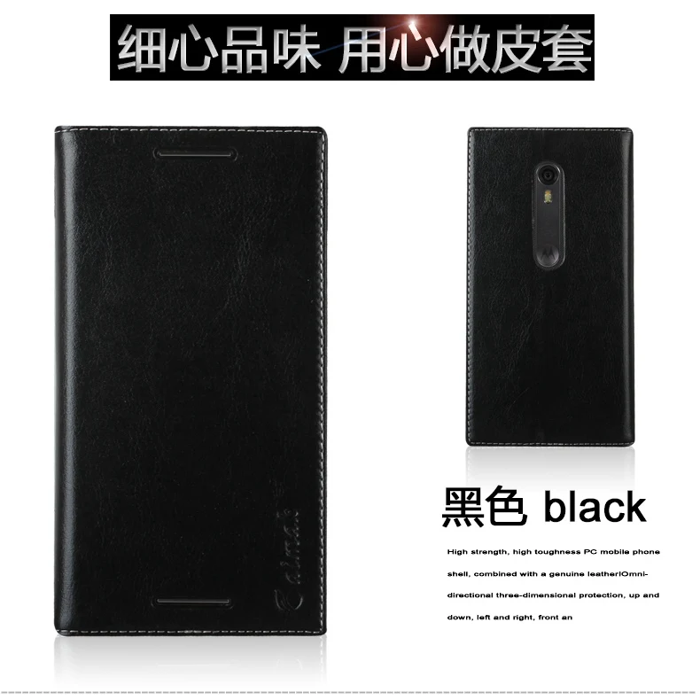 8 цветов, высококачественный чехол-книжка из натуральной кожи с подставкой для LG Nexus 5x Роскошные Чехлы для мобильных телефонов - Цвет: Черный