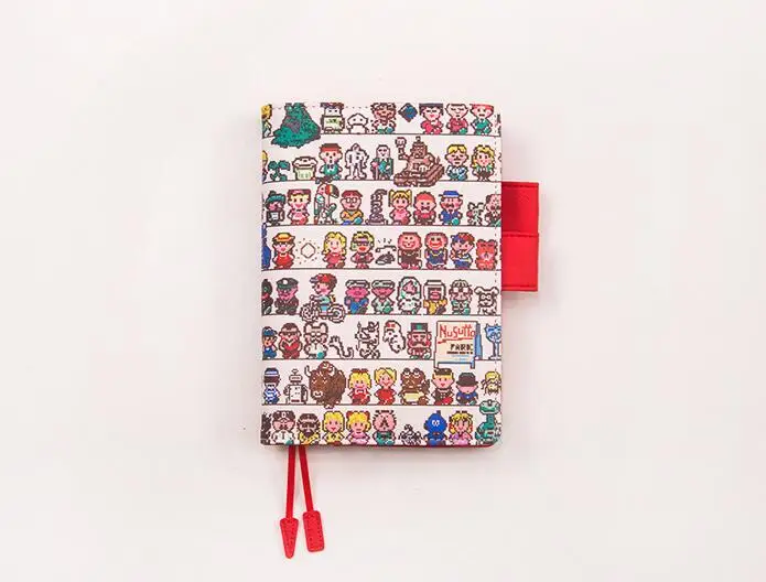 

Multiple colors Simulated Leather Cover A5 A6 suitable for Hobonichi and other standard journal sheets