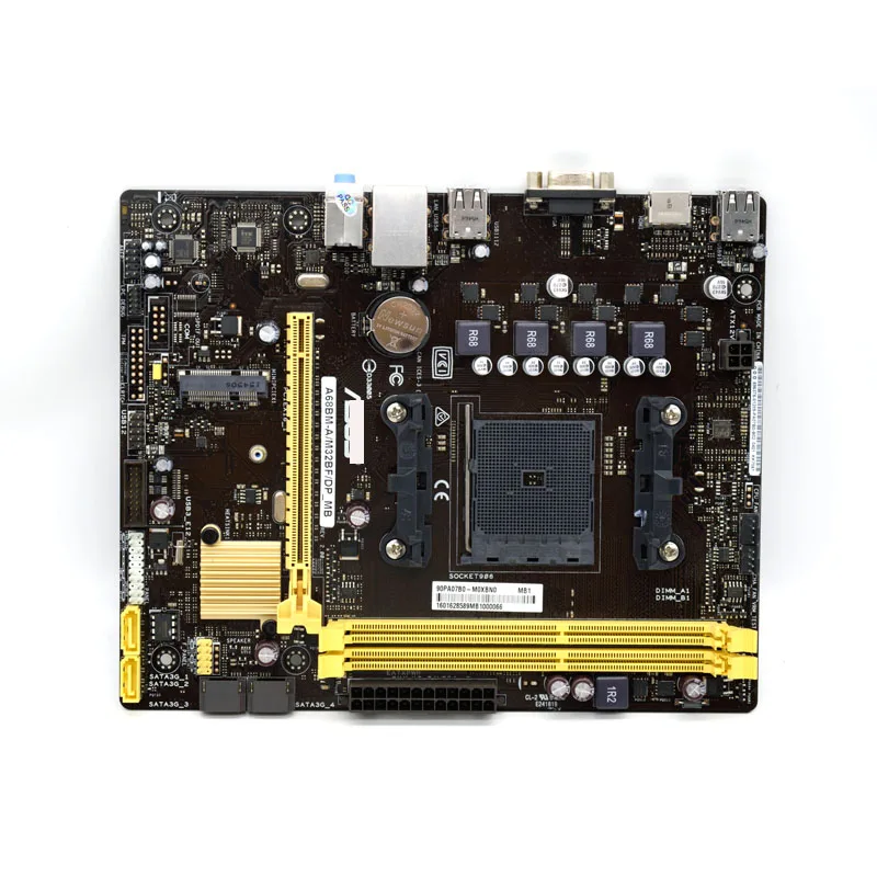

For ASUS A68BM-A/M32BF/DP_MB motherboard A68 FM2/FM2+ M-ATX Original Used motherboard