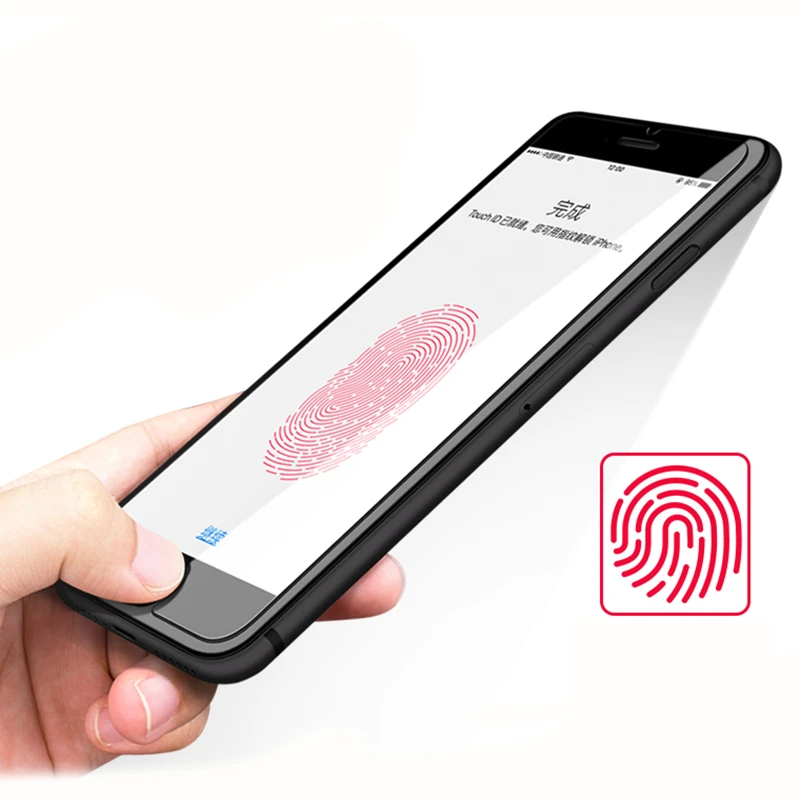 Фантастическая Высококачественная наклейка на кнопку Touch ID Home с поддержкой отпечатков пальцев для IPhone 5 6S 7 Plus 8 8 Plus