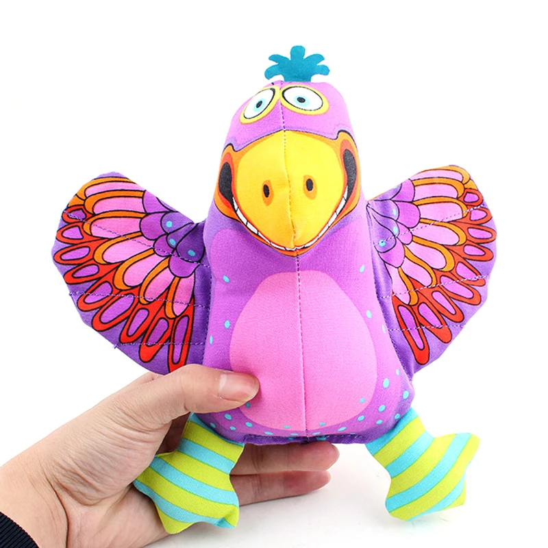 

America Brand Safe and nontoxic Pet toys squeeze toy sound dog toys strong canvas bite resistant Toys For Dogs 20cm*22cm*7cm